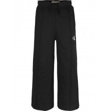 CALVIN KLEIN παντελόνι φόρμας παιδικό IG0IG02875-BEH μα΄ύρο